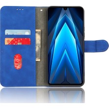 Hello-U Tecno Pova 4 Pro 4g Pu Deri Flip Cüzdan Standlı Telefon Kapağı Askı ile (Yurt Dışından)