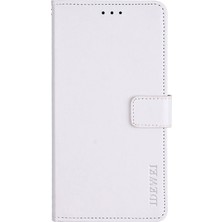 Hello-U Tecno Pova 3 4g Crazy Horse Doku Pu Deri Flip Standı Cüzdan Kapağı (Yurt Dışından)