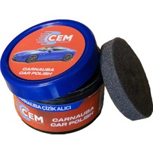 Cemcar Cem Car Care Çizik Alıcı Carnauba 250ML