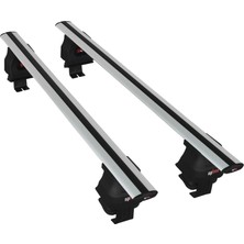 Drs Tuning Nissan Qashqai / Dualis (J11) Pre-Facelift 2014-2017 Arası ile Uyumlu Ace-4 Ara Atkı Tavan Barı Gri