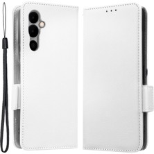 Hello-U Tecno Pova Neo 2 Litchi Doku Cüzdan Pu Deri Darbeye Dayanıklı Flip Telefon Kılıfı ile Askı (Yurt Dışından)