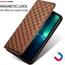 Hello-U Tecno Camon 19 4g Tam Kapsama Pu Deri Standlı Telefon Kılıfı (Yurt Dışından)