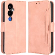 Hello-U Tecno Pova 4 Pro 4g Pu Deri Cüzdan Telefon Kılıfı (Yurt Dışından)