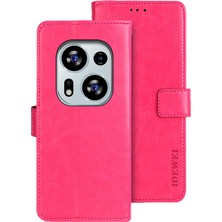 Hello-U Tecno Phantom X2 5g Crazy Horse Doku Pu Deri Anti-Damla Kapak (Yurt Dışından)