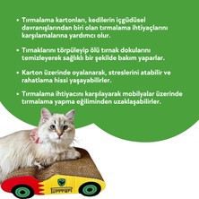 Miyav Purrari Kedi Tırmalama Kartonu 30 Cm Kediler Için Tırmalama Tahtası Kedi Tırnak Bakımı