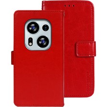 Hello-U Tecno Phantom X2 5g Crazy Horse Doku Pu Deri Anti-Damla Kapak (Yurt Dışından)