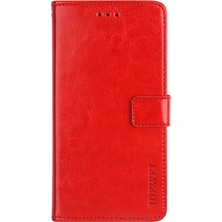 Hello-U Tecno Phantom X2 5g Crazy Horse Doku Pu Deri Anti-Damla Kapak (Yurt Dışından)