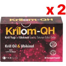 Krilom Qh 30 Yumuşak Kapsül -  2 Adet