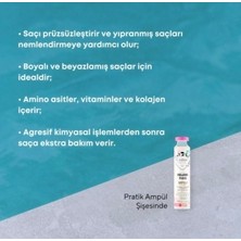 Ghair G.hair Relaxa Fios Anında Etkili Saç Bakım Ampülü 40 ml - 1 Adet