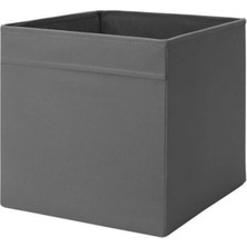 IKEA Dröna Koyu Gri Çok Amaçlı Düzenleyici Kutu 33X38X33 cm