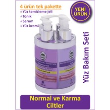 Naturalite Normal ve Karma Ciltler Için Yüz Bakım Seti
