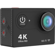 Newdaki 4K Wıfı Ultra Hd Ful Aparatlı Aksiyon Kamera Kumandalı