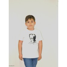 Yhg Tekstil 23 Nisan Özel Mustafa Kemal Atatürk Baskılı Erkek Tşört