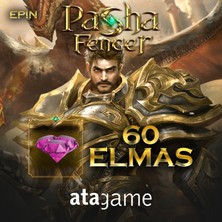 Gameforge Pasha Fencer 60 Elmas