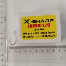 Sharp 1253A Nikel Olta Iğnesi 100'LÜ Kutu No : 1/0