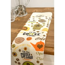 Cnr Garden 2'li Baskılı %100 Pamuk 30X50 cm El Yüz Mutfak Havlusu Yumuşak Desenli Su Emici Havlu