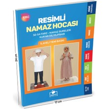 Renkli Resimli Namaz Hocası