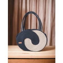 Home Decors By Özlem Hasır Çanta Günlük Omuz Çantası El Emeği Handmade Tasarım Tarz Yaz MODA-YÜK.25CMXEN.35CM