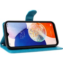 LRtools Samsung Galaxy A14 5g Pu Deri Stand Telefon Kılıfı (Yurt Dışından)