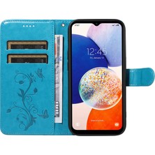 LRtools Samsung Galaxy A14 5g Pu Deri Stand Telefon Kılıfı (Yurt Dışından)