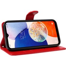 LRtools Samsung Galaxy A14 5g Pu Deri Stand Telefon Kılıfı (Yurt Dışından)