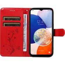 LRtools Samsung Galaxy A14 5g Pu Deri Stand Telefon Kılıfı (Yurt Dışından)