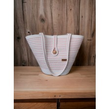 Home Decors By Özlem Hasır Çanta Omuz Çantası Plaj Çantası El Emeği Handmade Tasarım Tarz Yaz MODA-30CMX40-42CM