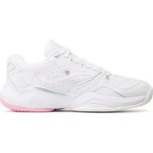 Joma TM10LS2302P T.master 100 2302 Beyaz/pembe Kadın Tenis Ayakkabısı