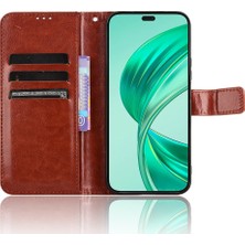 LRtools Honor X8B 4g Manyetik Deri Koruyucu Standı Telefon Kılıfı (Yurt Dışından)