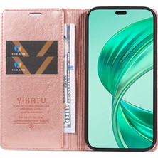 LRtools Honor X8B 4g Manyetik Kasa Doku Standı Telefon Kılıfı (Yurt Dışından)