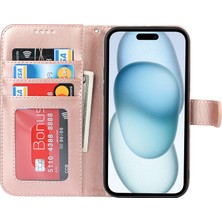 LRtools iPhone 15 Plus Cover R61 Doku Deri Telefon Kılıfı (Yurt Dışından)