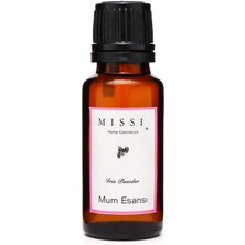 Missi 20 ml Irıs Powder Mum Esansı