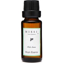 Missi 20 ml Palo Santo Mum Esansı