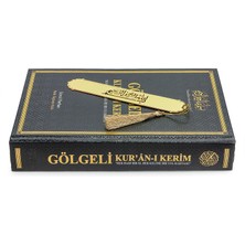 Gölgeli Kuranı Kerim ve Yazı Mushafı - Hafızlar Için Arapça El Yazısı Pratik Kitabı Siyah