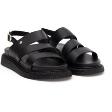 U.S. Polo Assn. Kadın Siyah Sandalet 50287291-VR046