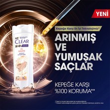 Clear Women Kepeğe Karşı Etkili Şampuan Kil Terapisi 350 ml x3