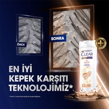 Clear Women Kepeğe Karşı Etkili Şampuan Kil Terapisi 350 ml x3