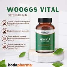 Woogss Vital Vitamin C (1000 mg) Takviye Edici Gıda 120 Tablet