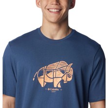 Columbia Csc M Range Roamer Outdoor Ss Tee Erkek Kısa Kollu Tişört CS0360-480