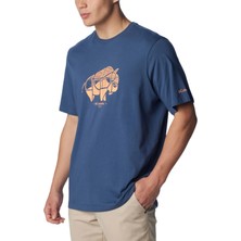 Columbia Csc M Range Roamer Outdoor Ss Tee Erkek Kısa Kollu Tişört CS0360-480