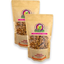 Gekoo Organik Vegan Sade Granola 340gr 2 Adet