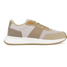 Ziya Ziya, Erkek Hakiki Deri Sneaker 14150Z0001 Bej