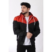 Stil Kombin Stil Kombin Parçalı Çift Renk Yağmurluk Mevsimlik Bl 1537