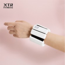 Xtr Fitness Profesyonel El ve Ayak Bilek Ağırlığı - Ağırlıklı Bileklik 500 gr x 2 Adet Yeşil