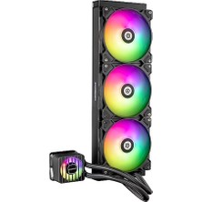 Enermax Lıqmaxflo Argb 420MM Intel-Amd Uyumlu Işlemci Sıvı Soğutucu (ELC-LMF420T-ARGB)