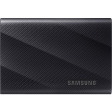 Samsung T9 1tb MU-PG1T0B/WW 2.000MB/SN USB 3.2 Gen 2x2 Taşınabilir SSD Siyah 5 Yıl Samsung