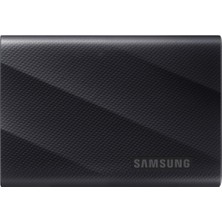 Samsung T9 1tb MU-PG1T0B/WW 2.000MB/SN USB 3.2 Gen 2x2 Taşınabilir SSD Siyah 5 Yıl Samsung