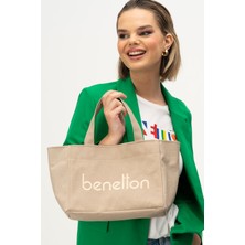 United Colors Of Benetton Benetton Kadın El Çantası Kum BNT1102