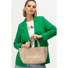 United Colors Of Benetton Benetton Kadın El Çantası Kum BNT1102