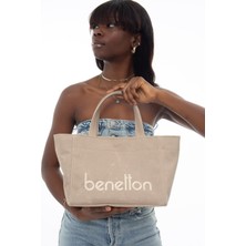 United Colors Of Benetton Benetton Kadın El Çantası Kum BNT1102